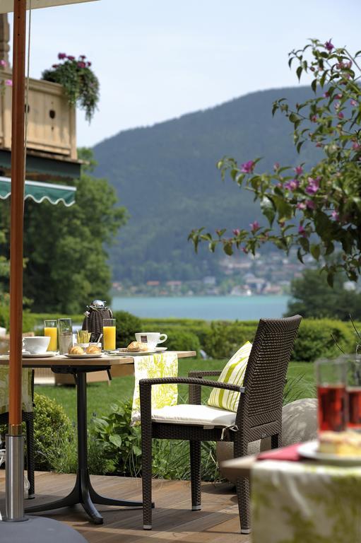Hotel Landhaus Strobl Am See Bad Wiessee Exterior photo