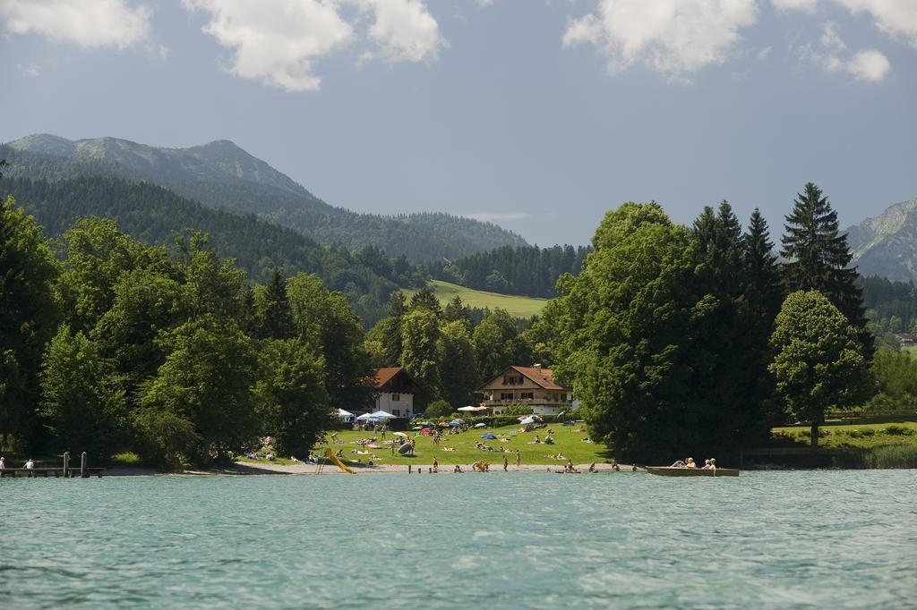 Hotel Landhaus Strobl Am See Bad Wiessee Exterior photo